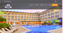 Desktop Screenshot of pinehousehotel.com