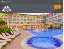 Tablet Screenshot of pinehousehotel.com